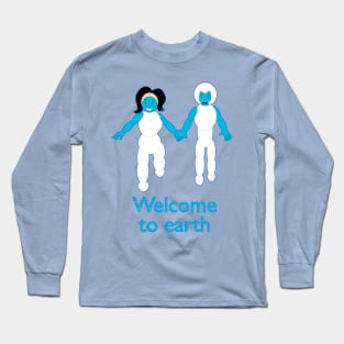 Welcome To Earth V1 Long Sleeve T-Shirt